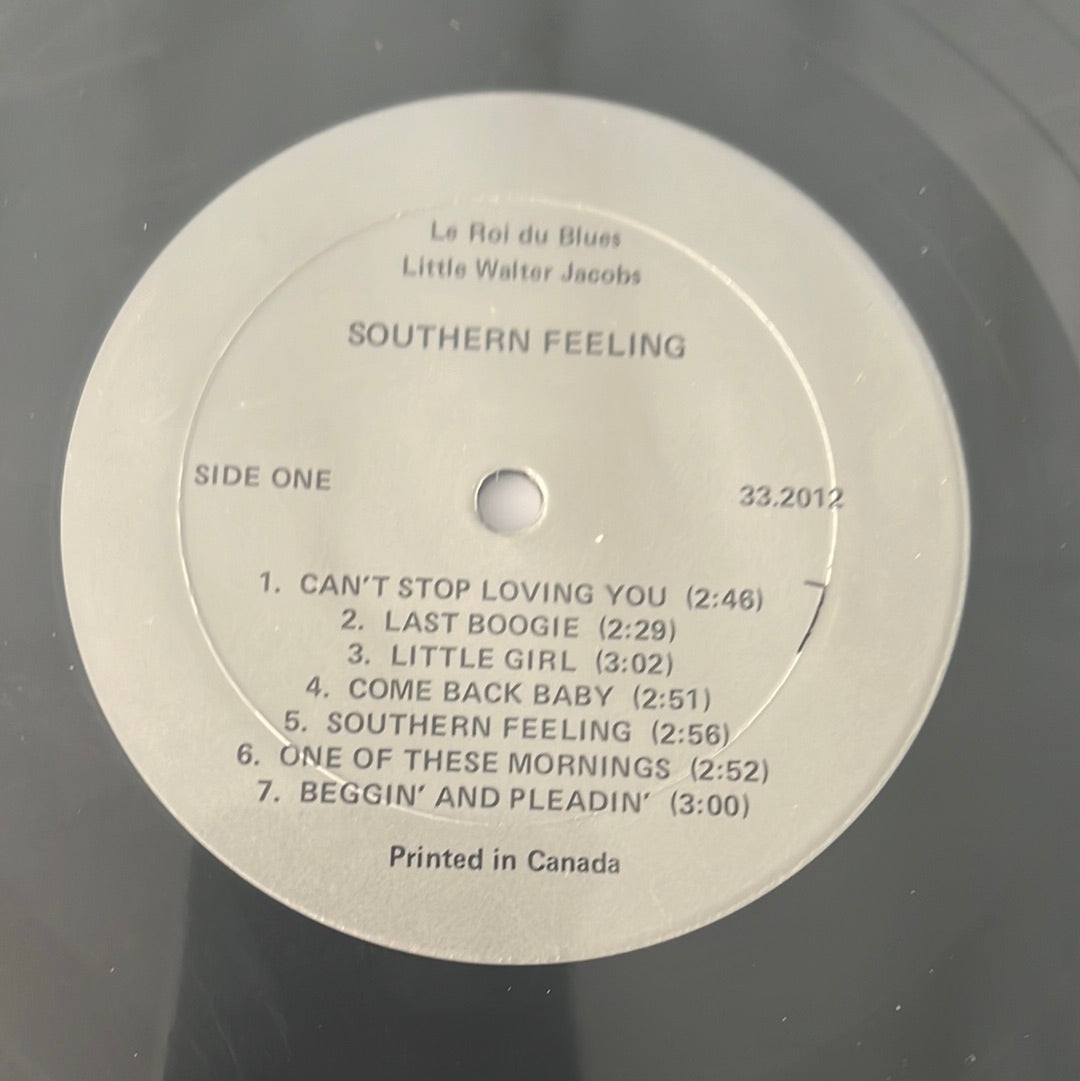 LITTLE WALTER - southern feeling