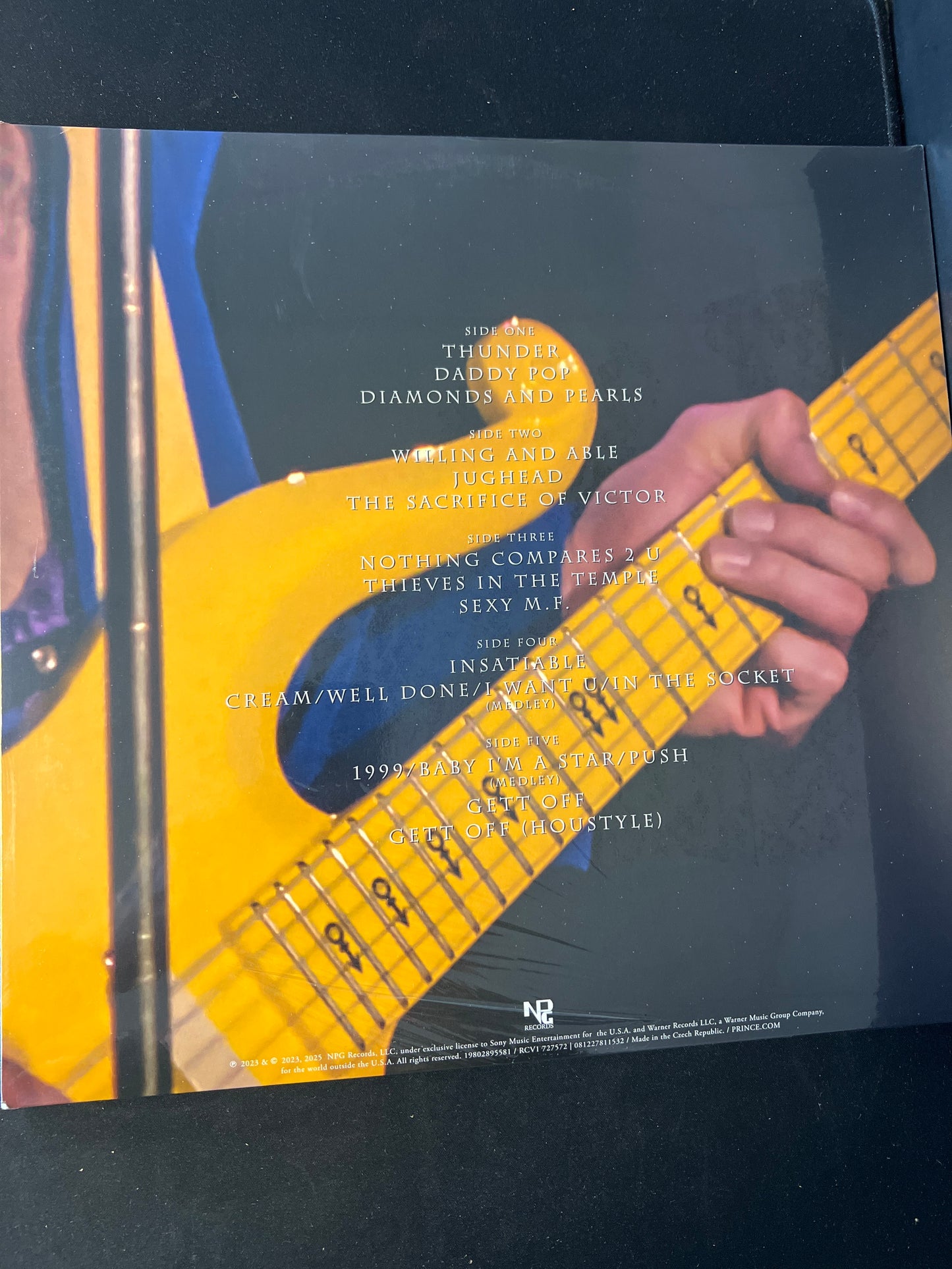 PRINCE & THE NEW POWER GENERATION - live at Glam Slam