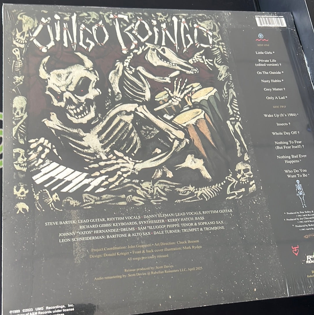 OINGO BOINGO - the best of