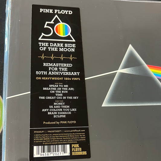 PINK FLOYD - the dark side of the moon 50th anniversary edition