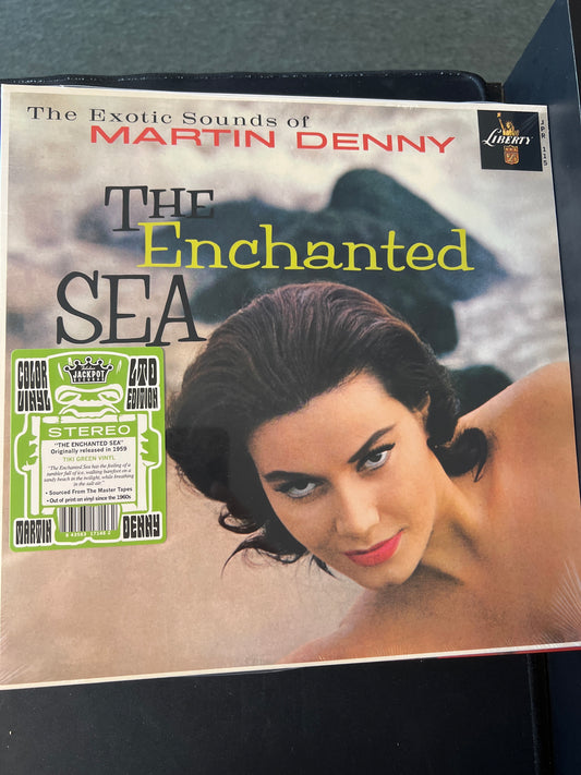 MARTIN DENNY - the enchanted sea