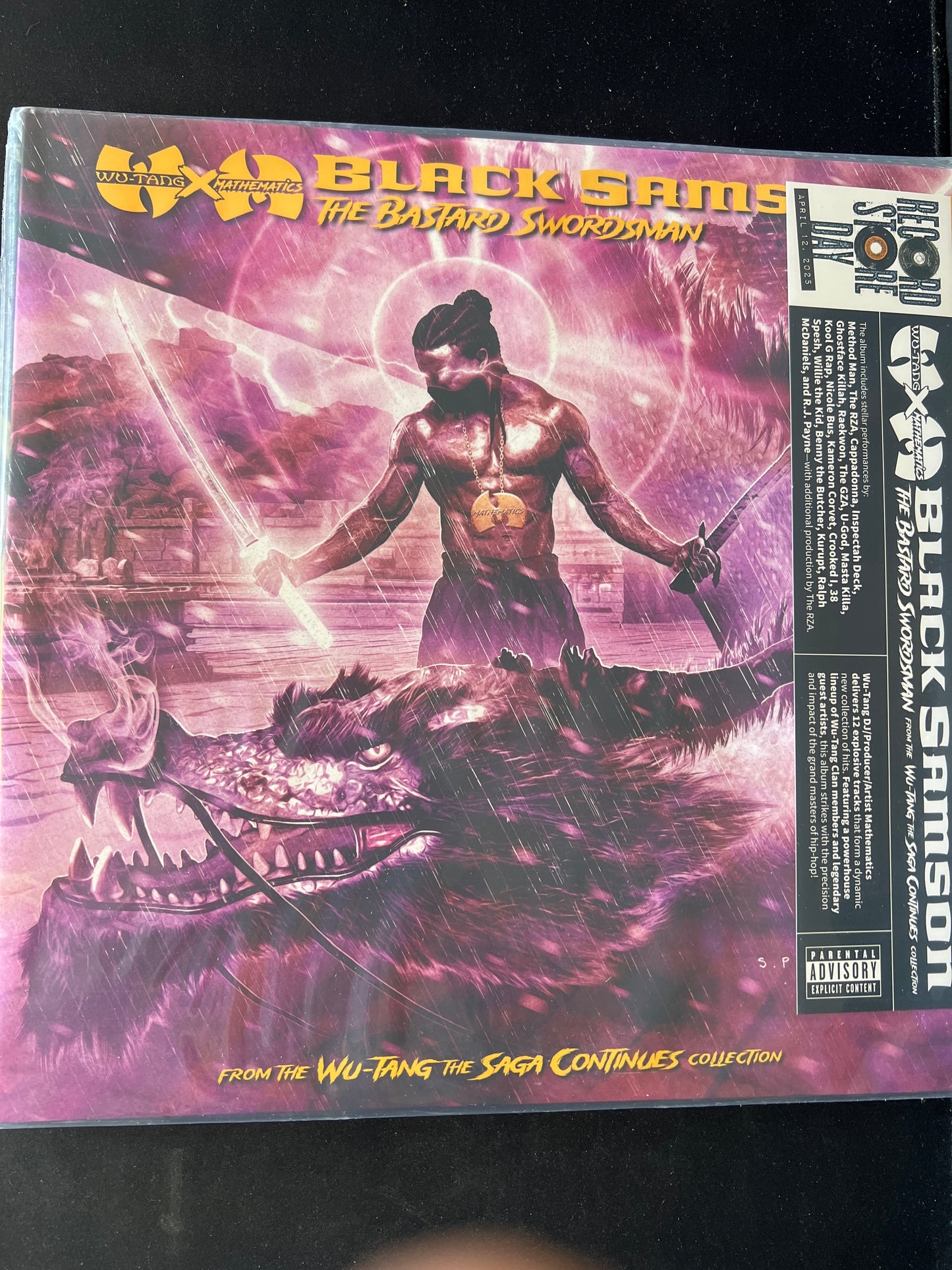 WU-TANG/MATHMATICS - Black Samson the Bastard Swordsman