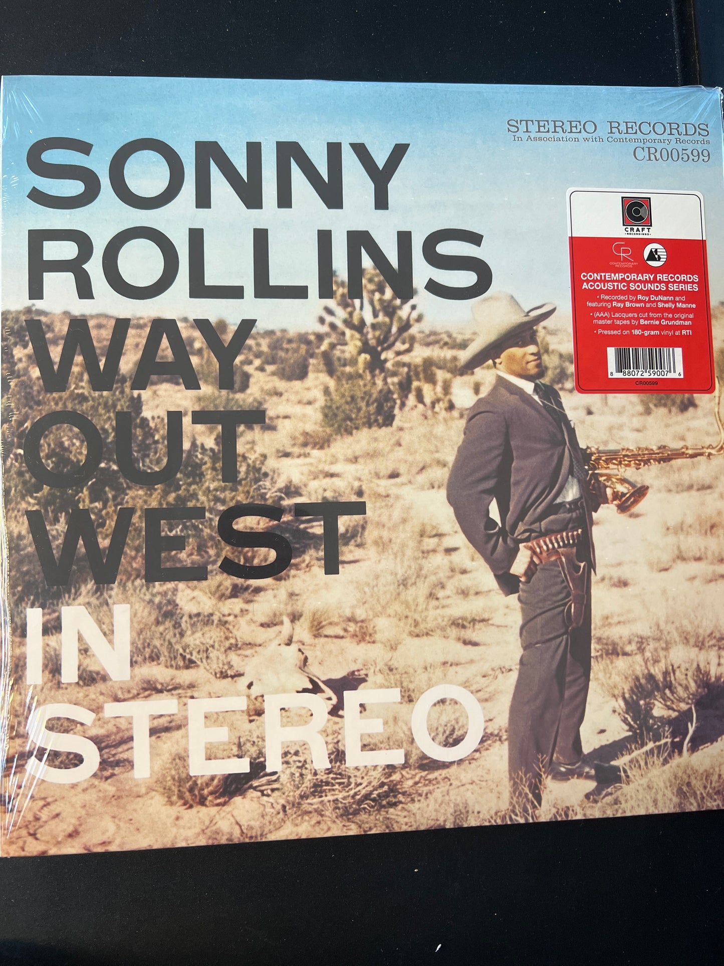 SONNY ROLLINS - way out west