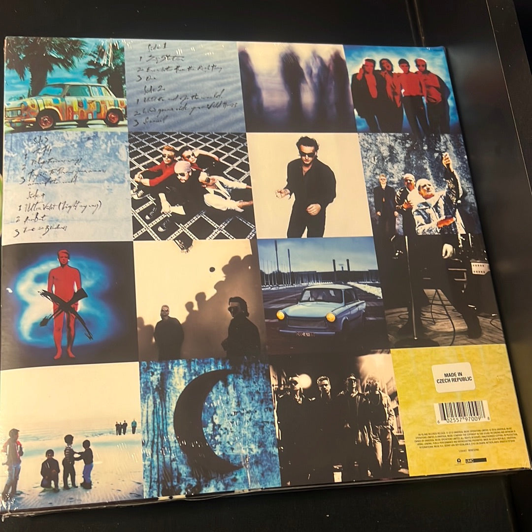 U2 - Achtung Baby