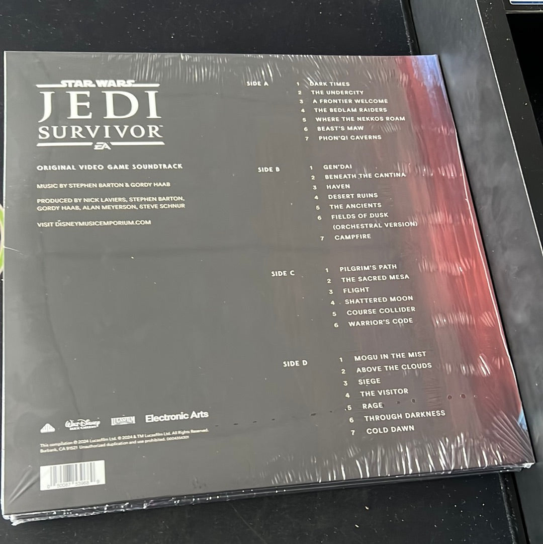 STAR WARS - JEDI SURVIVOR - Soundtrack