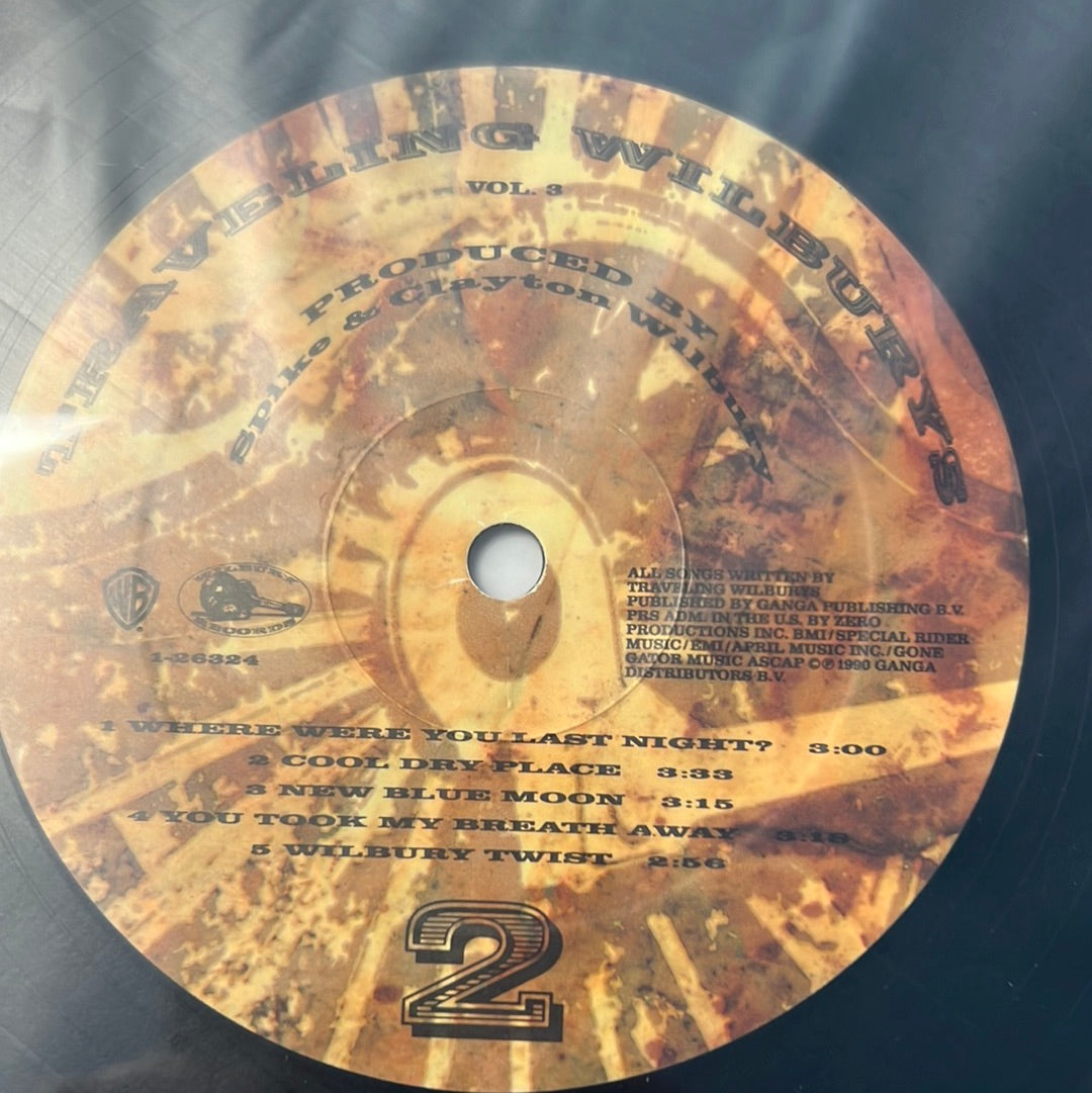 TRAVELING WILBURYS - Vol.3