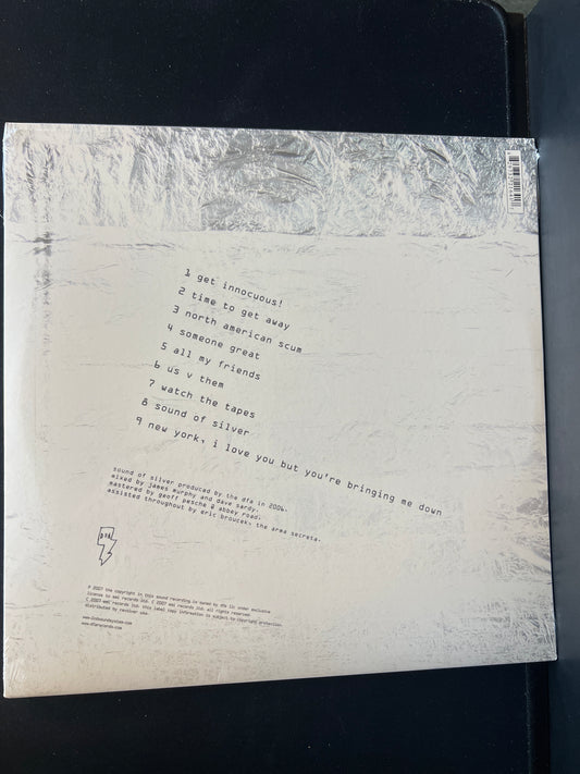 LCD SOUNDSYSTEM - sound of sliver