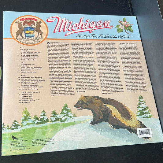 SUFJAN STEVENS - Greetings From Michigan
