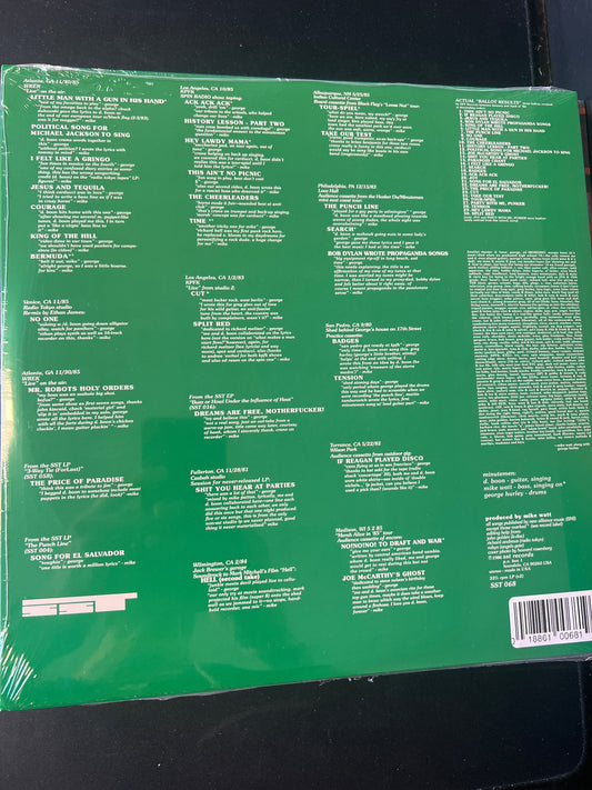 MINUTEMEN - ballot result