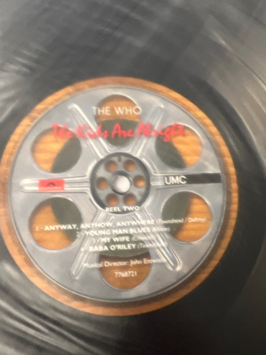 THE WHO - the kids are alright