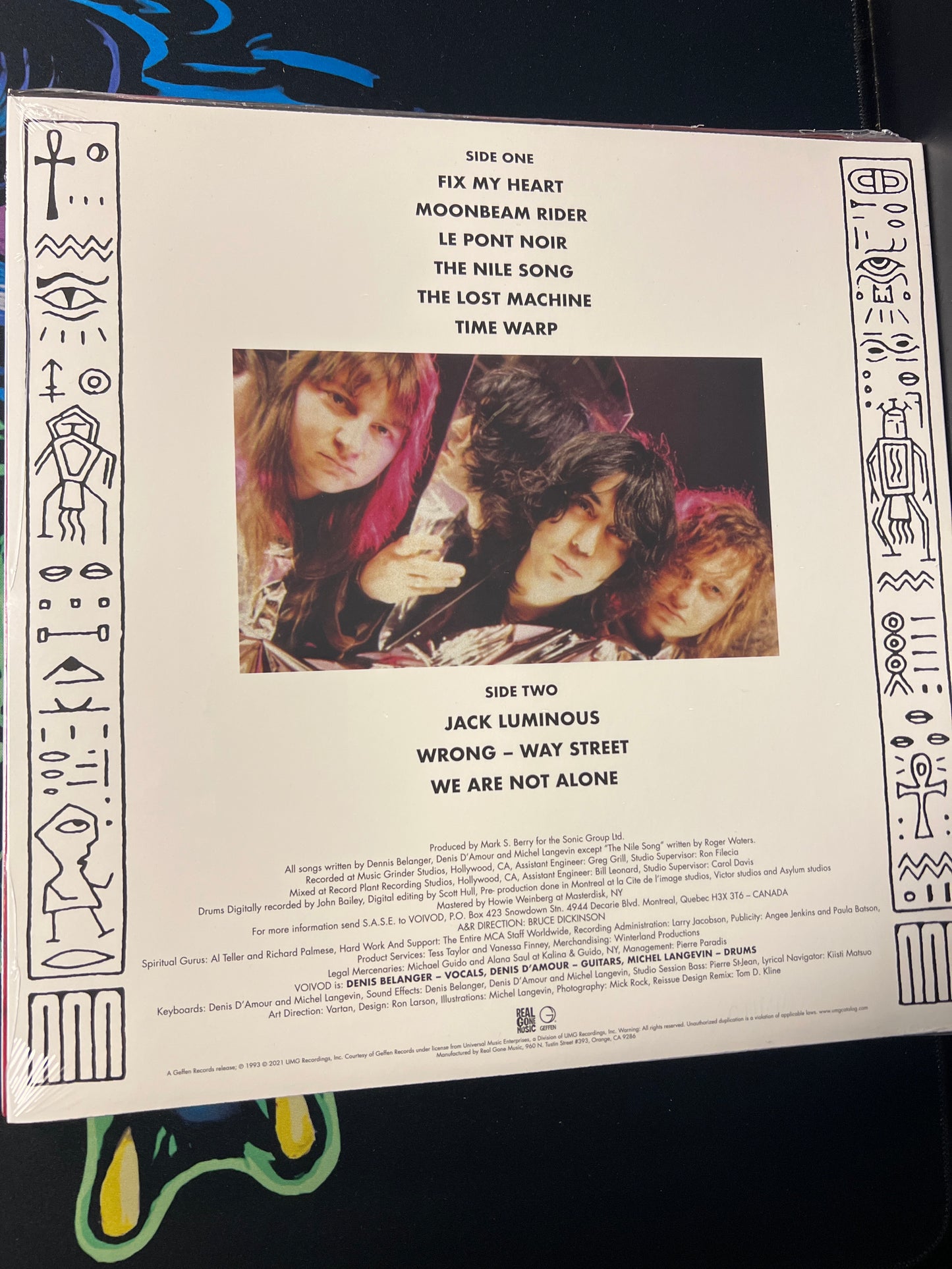 VOIVOD - the outer limits