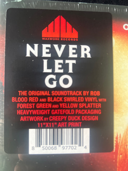 NEVER LET GO - soundtrack