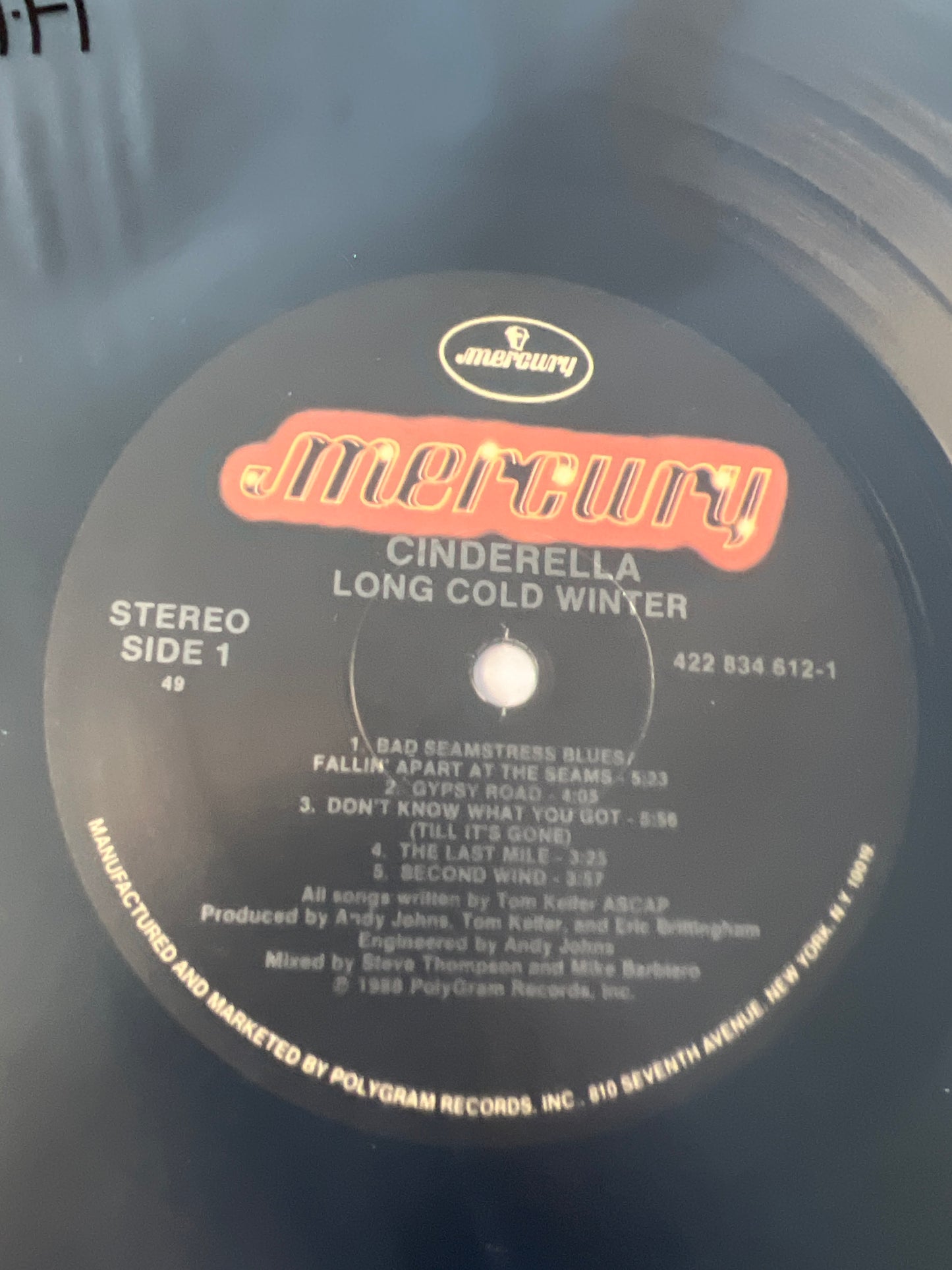 CINDERELLA - long cold winter