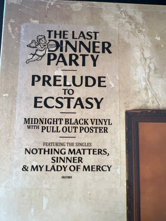 THE LAST DINNER PARTY - prelude to ecstasy