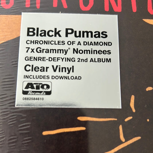 BLACK PUMAS - chronicles of a Diamond