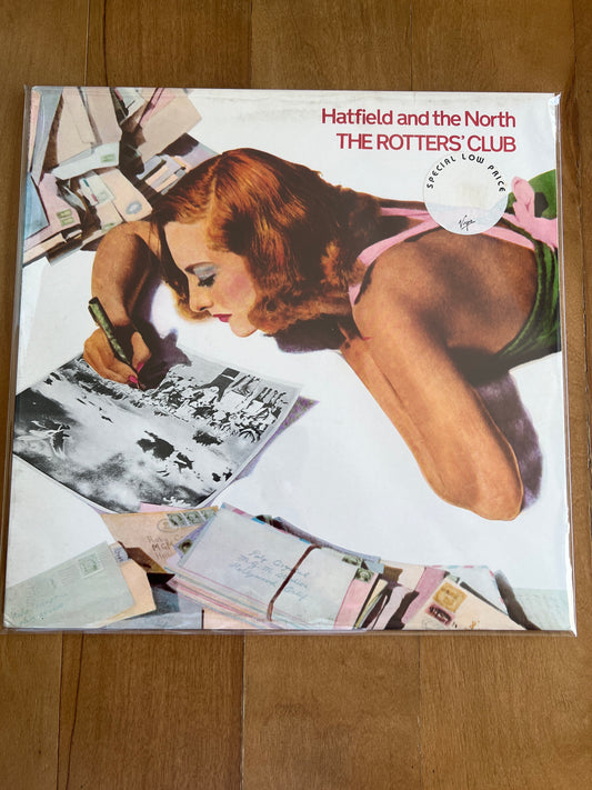 HATFIELD AND THE NORTH - the rotters’ club
