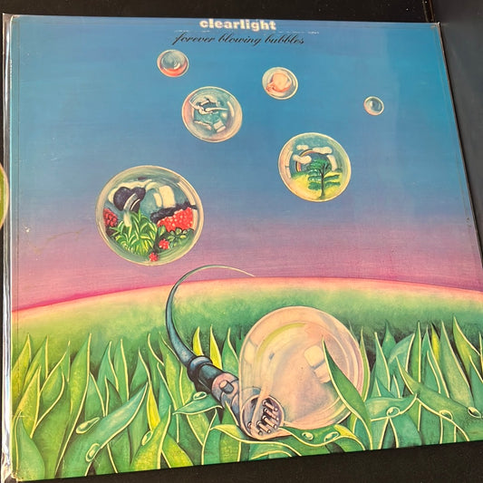 CLEARLIGHT - forever blowing bubbles