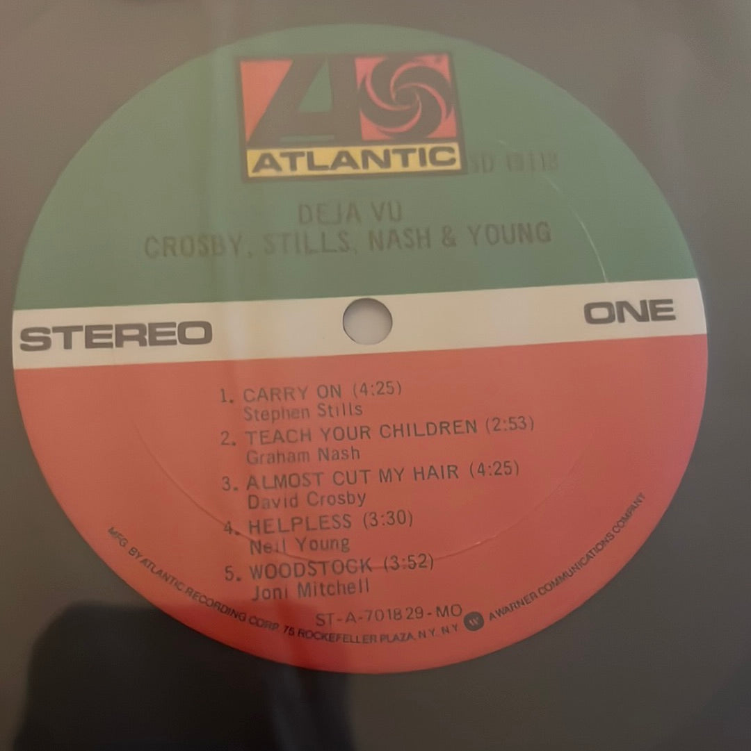 CROSBY, STILLS, NASH & YOUNG - deja vu