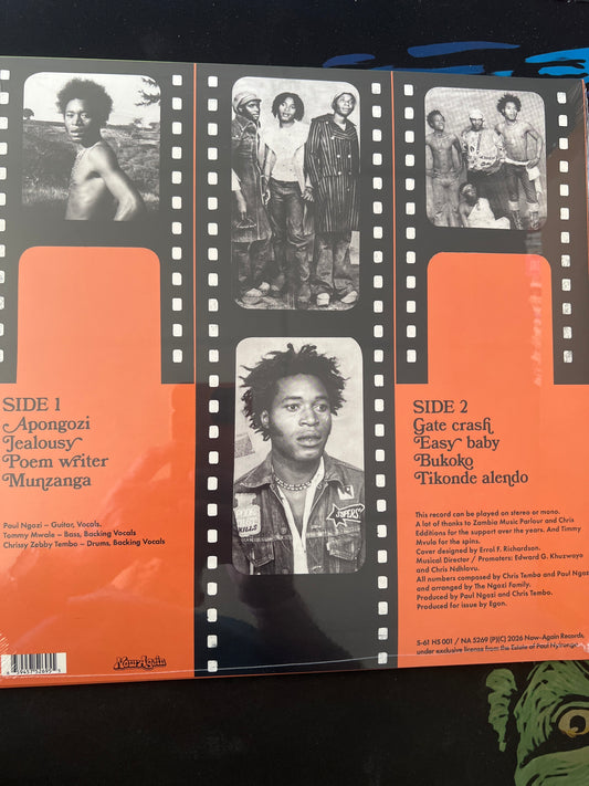 NGOZI FAMILY - gate crash ‘78