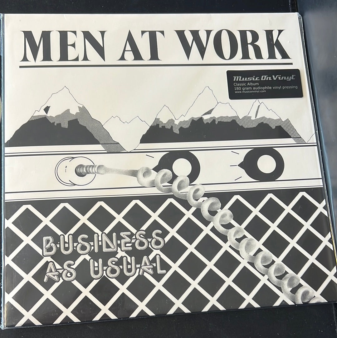 MEN AT WORK - business as usual