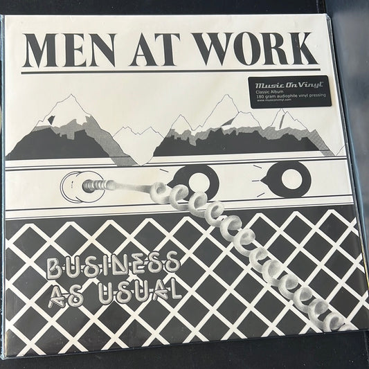 MEN AT WORK - business as usual