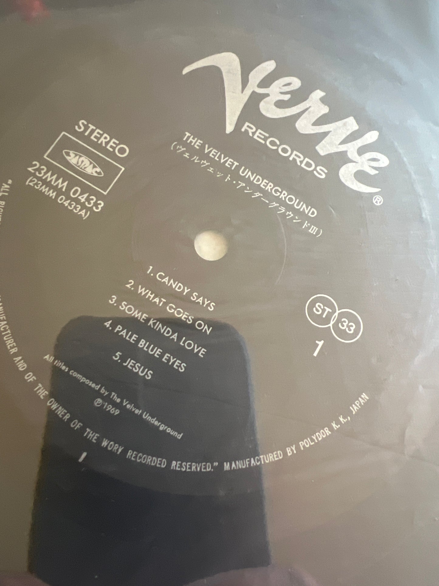 THE VELVET UNDERGROUND - The Velvet Underground