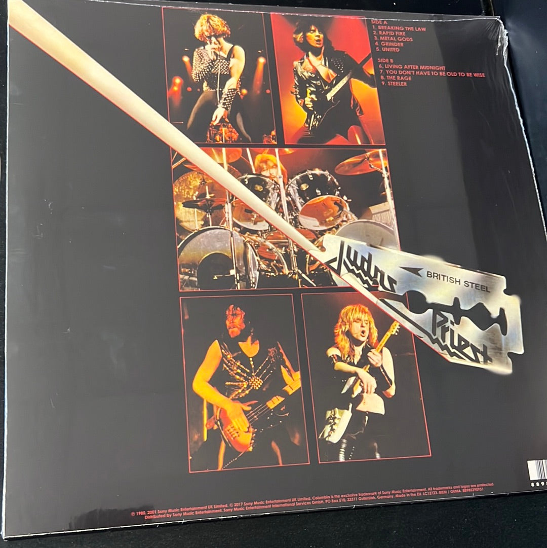 JUDAS PRIEST - British Steel