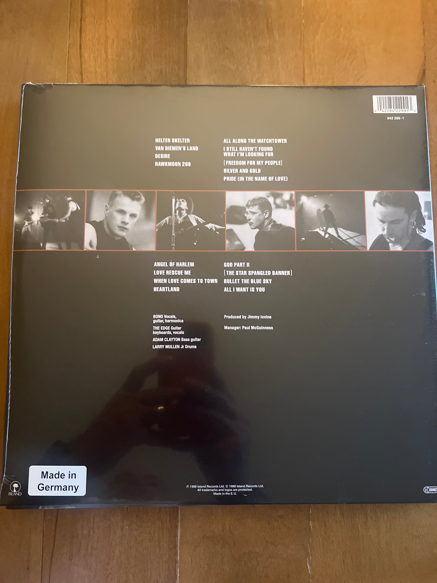 U2 - rattle and hum