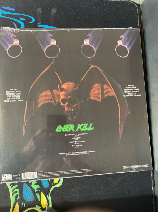 OVER KILL - taking over