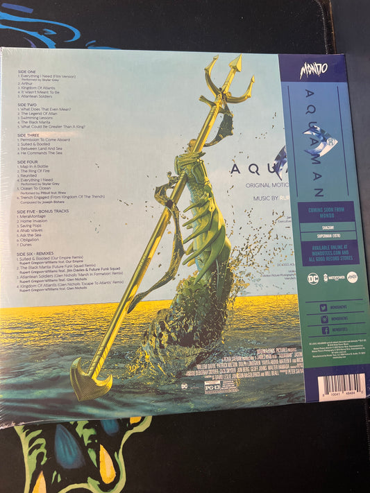 AQUAMAN - Rupert Gregson-Williams