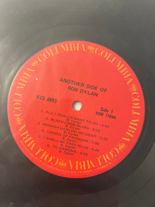 BOB DYLAN - another side of Bob Dylan