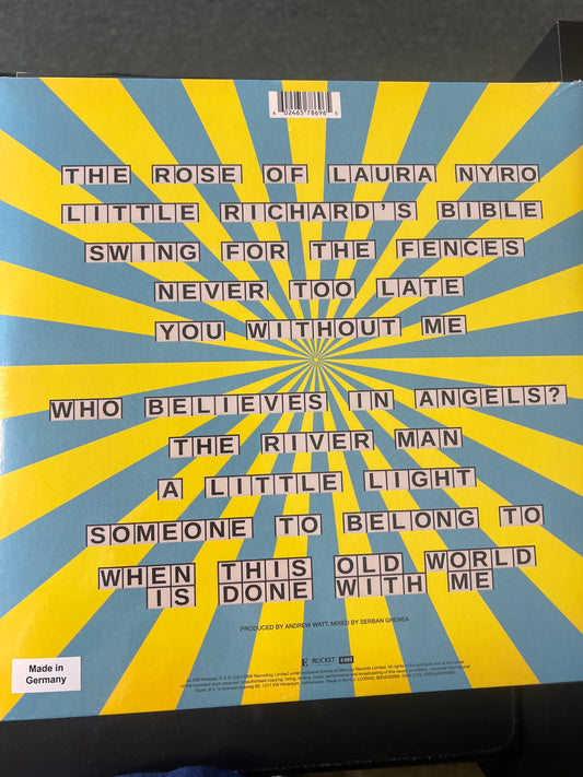 ELTON JOHN AND BRANDI CARLILE - who believes in angles