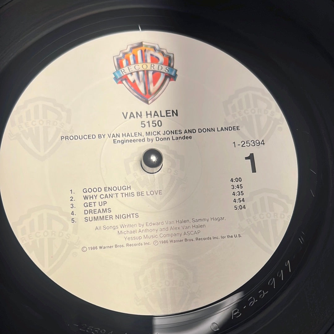 VAN HALEN - 5150