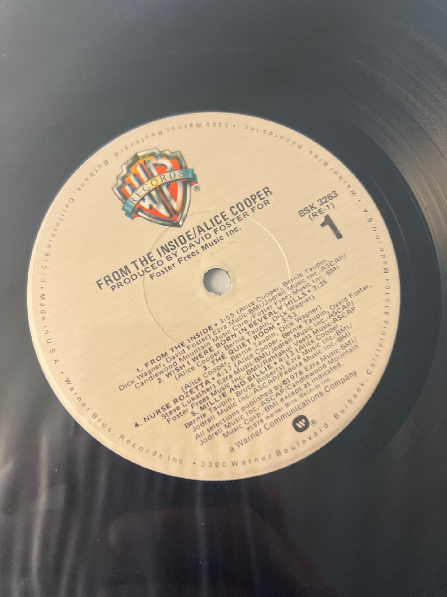 ALICE COOPER - from the inside