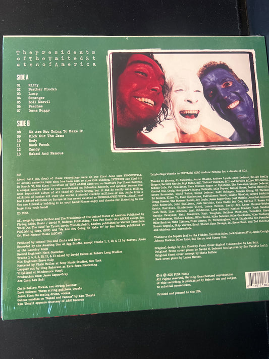 THE PRESIDENTS OF THE UNITED STATES OF AMERICA - self-titled