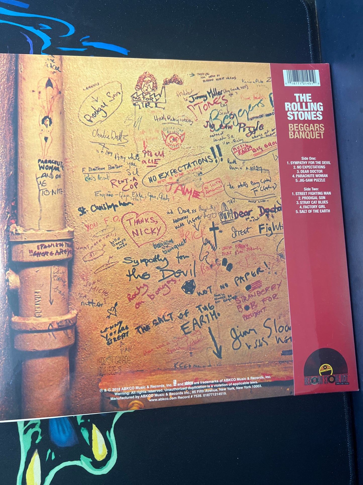 THE ROLLING STONES - beggars banquet