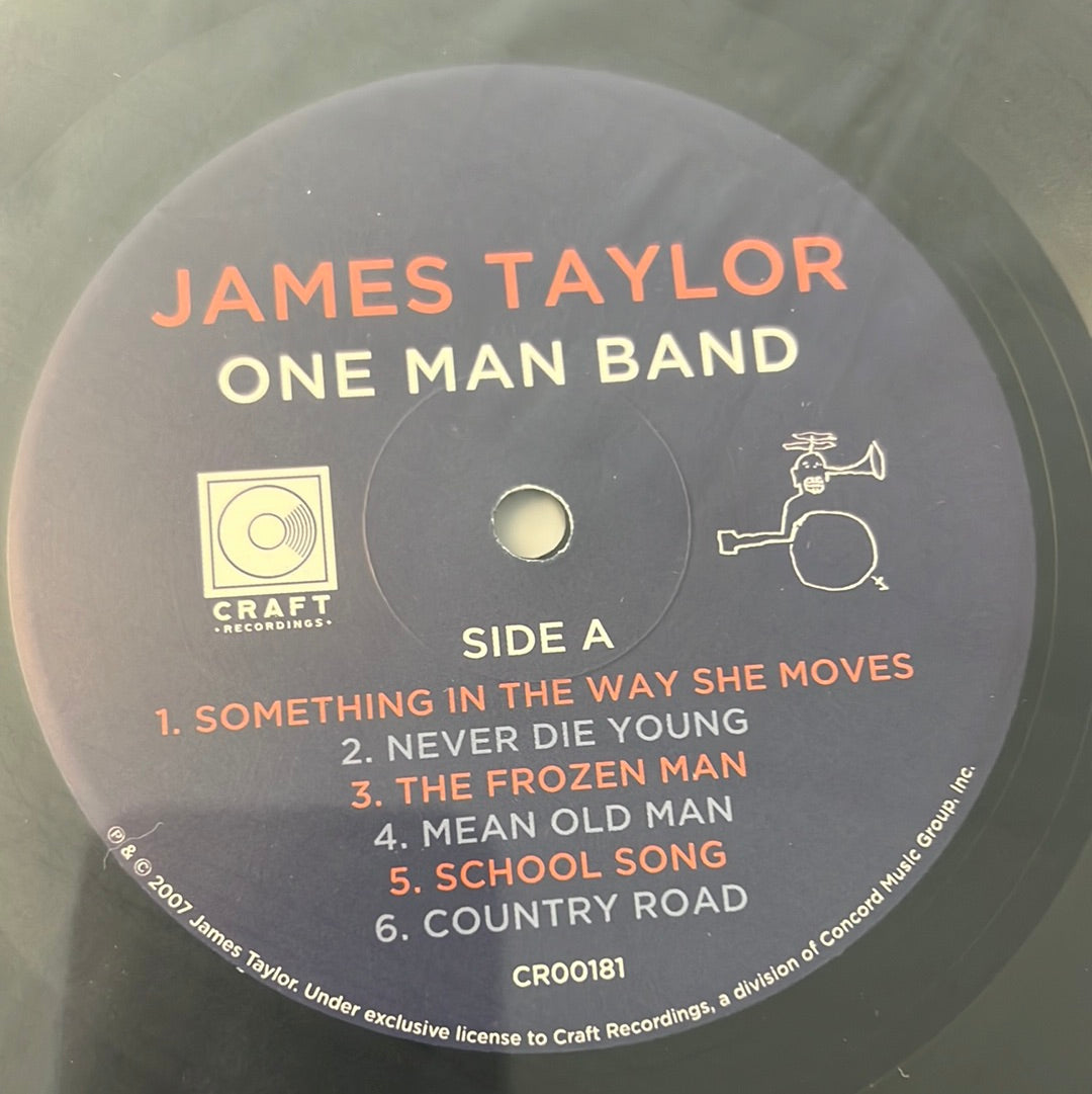 JAMES TAYLOR - one man band