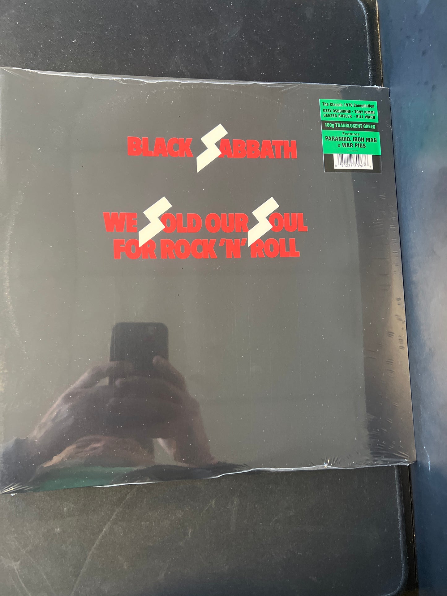 BLACK SABBATH - we sold our soul for rock ‘n’ roll