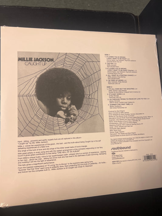 MILLIE JACKSON - caught up