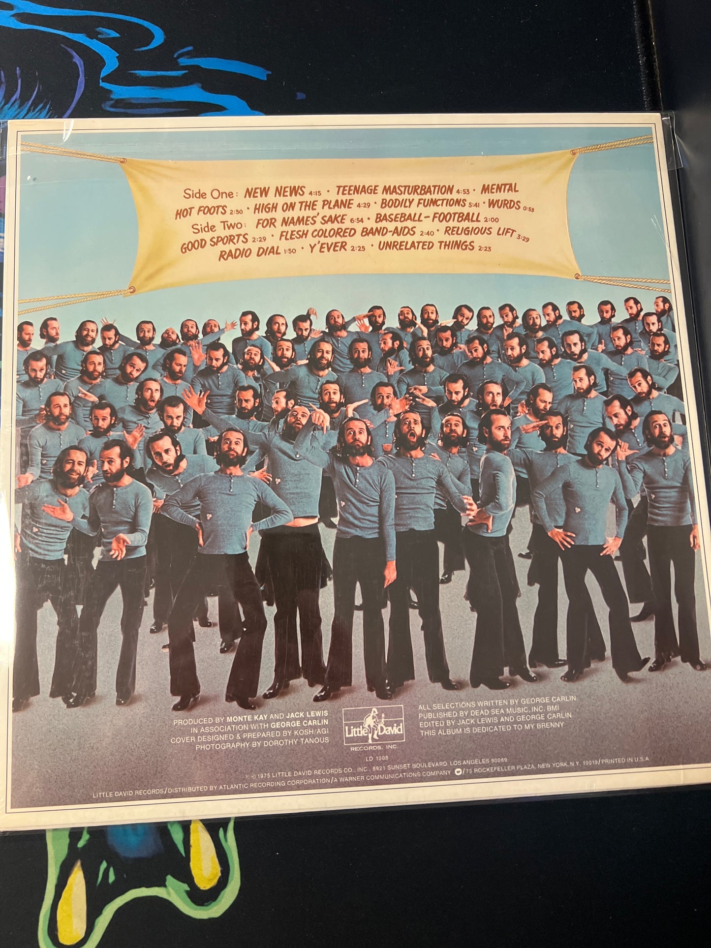 GEORGE CARLIN - an evening with Wally Londo