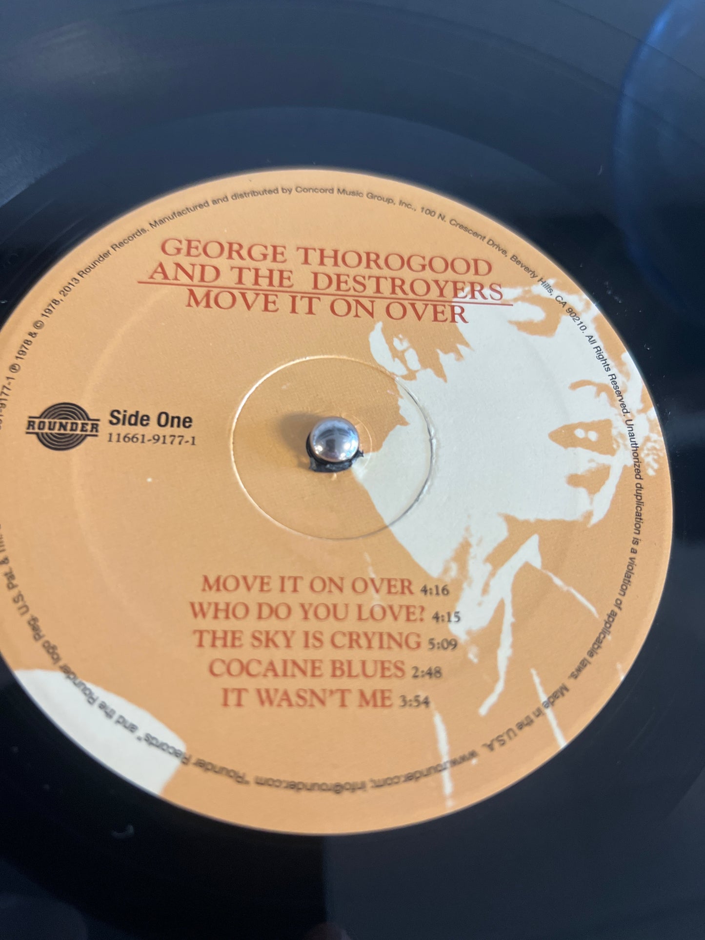 GEORGE THOROGOOD - move it on over