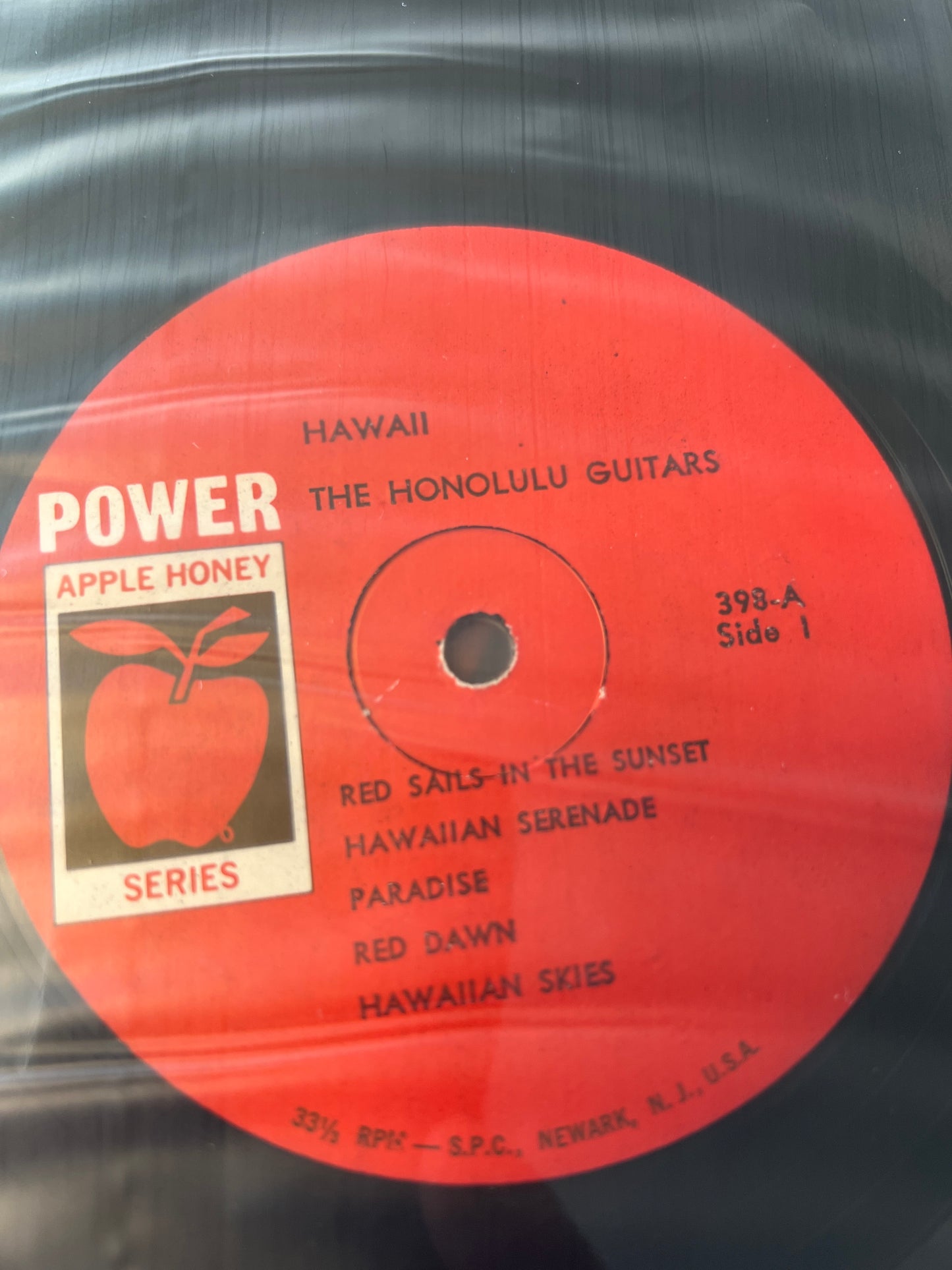 HAWAII - the Honolulu Guitars