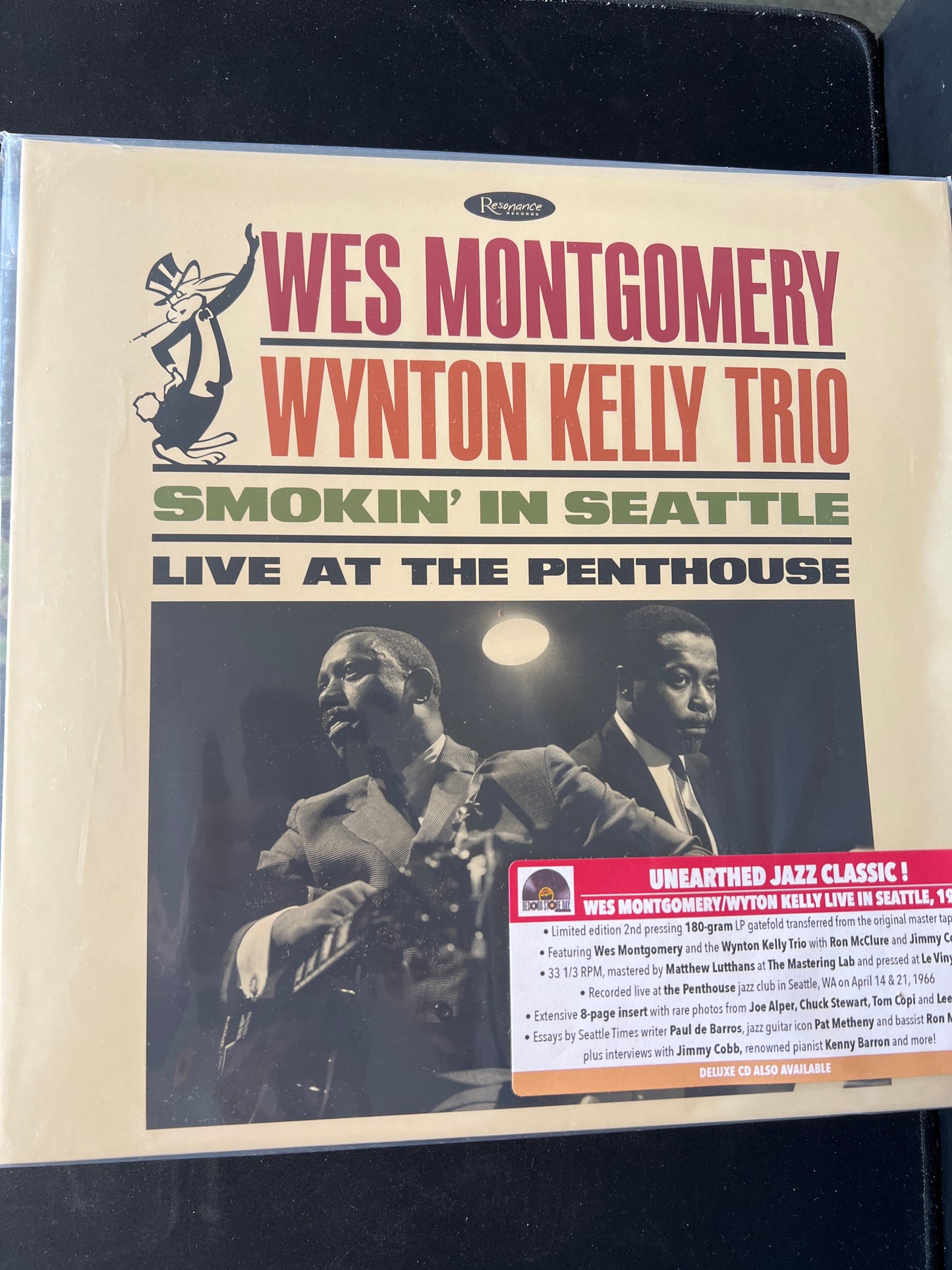 WES MONTGOMERY / WYNTON KELLY TRIO - smokin’ in Seattle