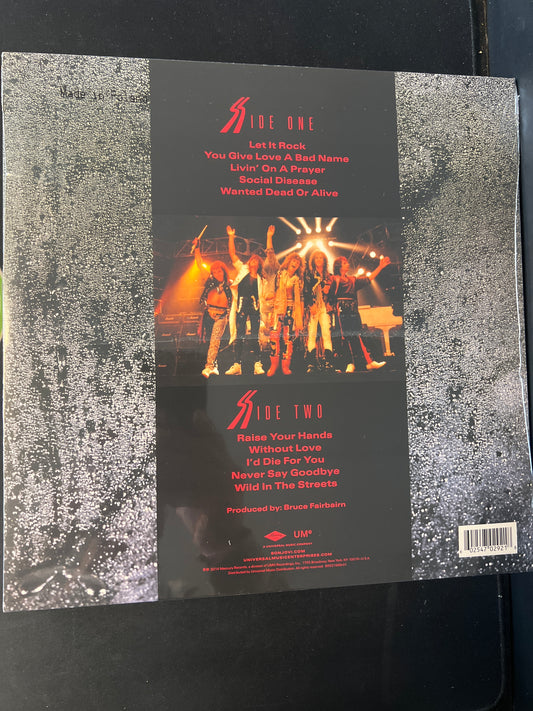 BON JOVI - slippery when wet