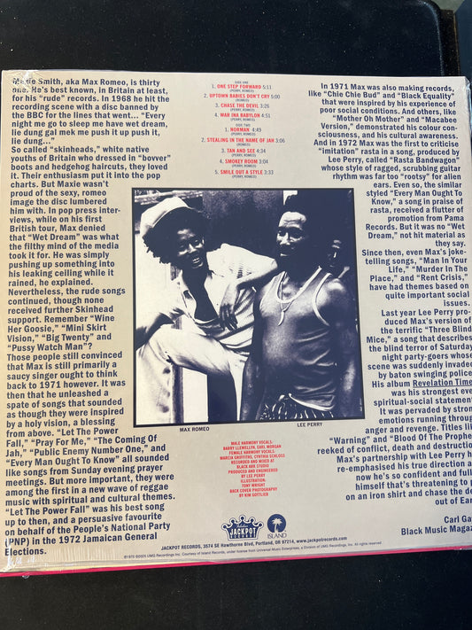 MAX ROMEO & THE UPSETTERS - war ina Babylon