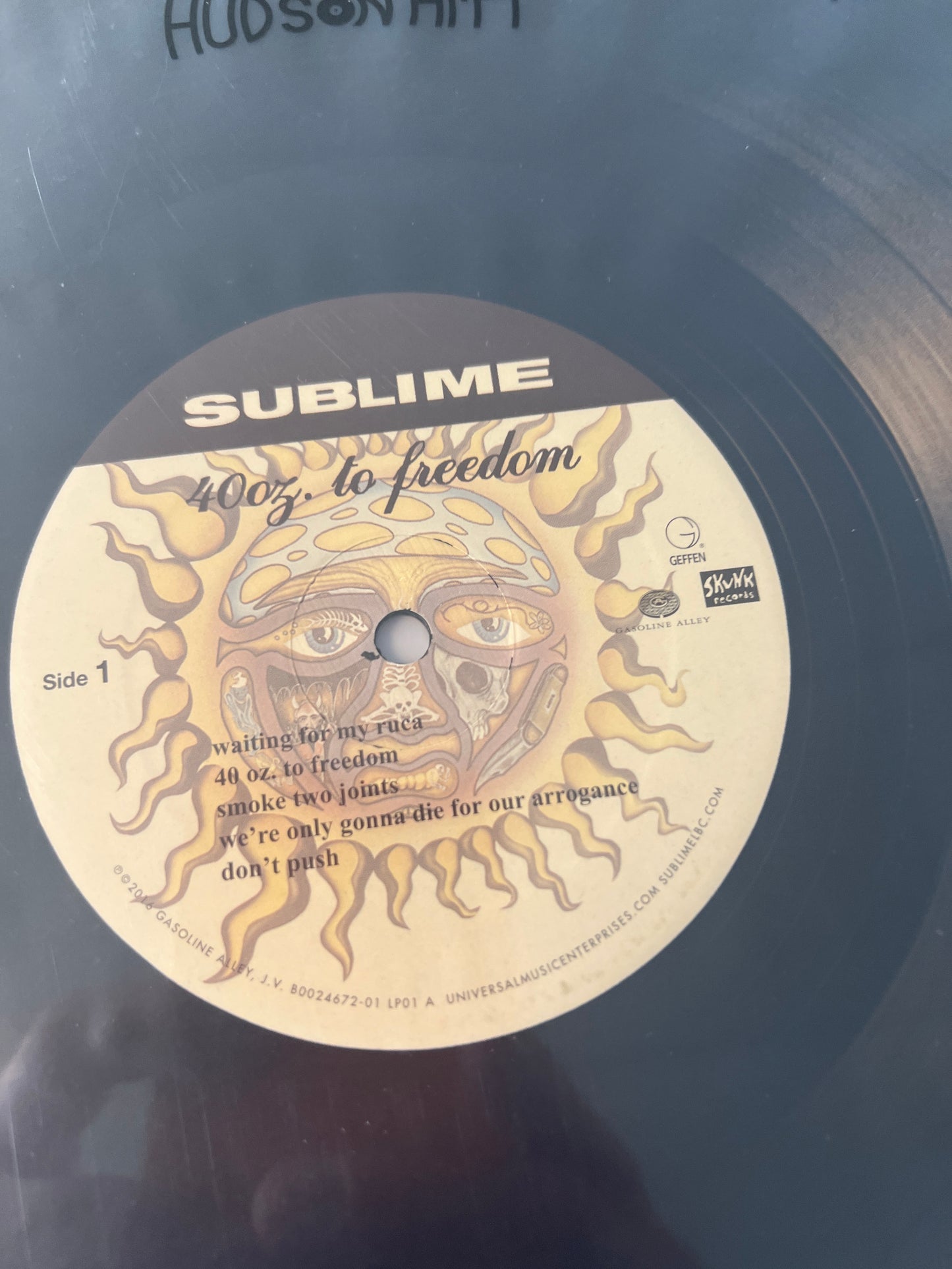SUBLIME - 40oz. To freedom
