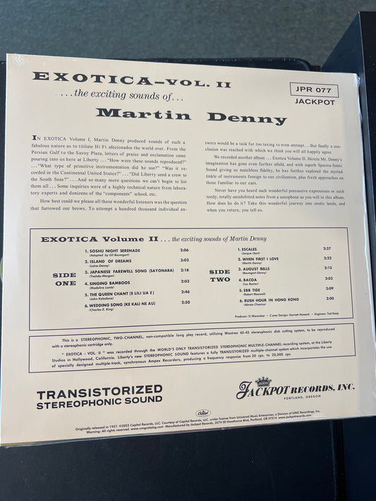 MARTIN DENNY - exotica volume II