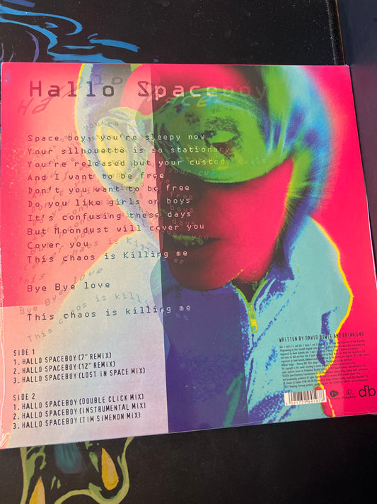 DAVID BOWIE - hallo spaceboy