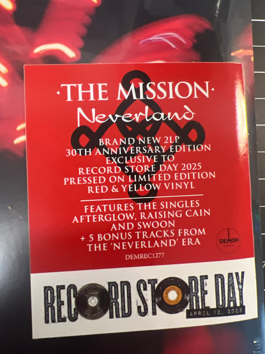 THE MISSION - neverland