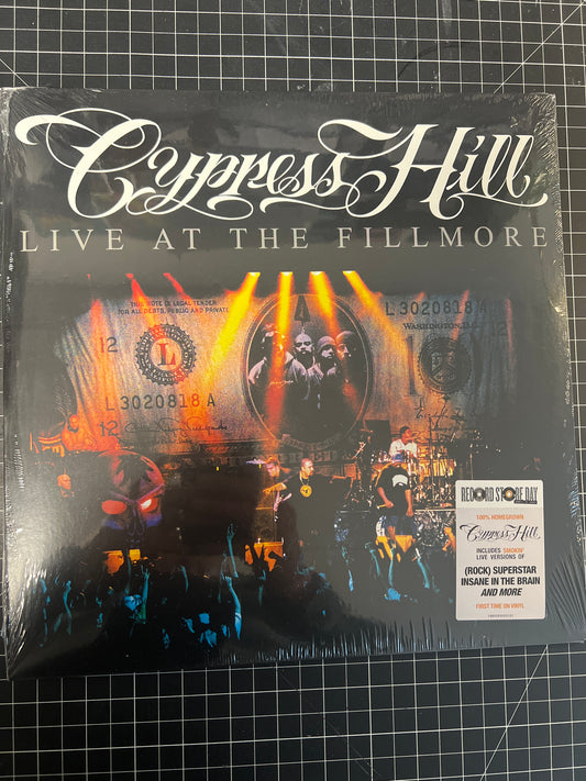 CYPRESS HILL - live at the Fillmore